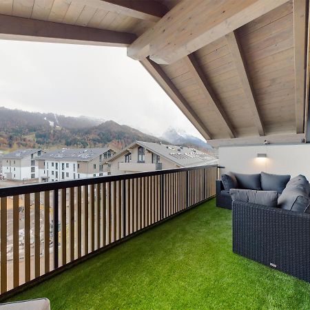 Appartement Alpenliebe à Garmisch-Partenkirchen Extérieur photo
