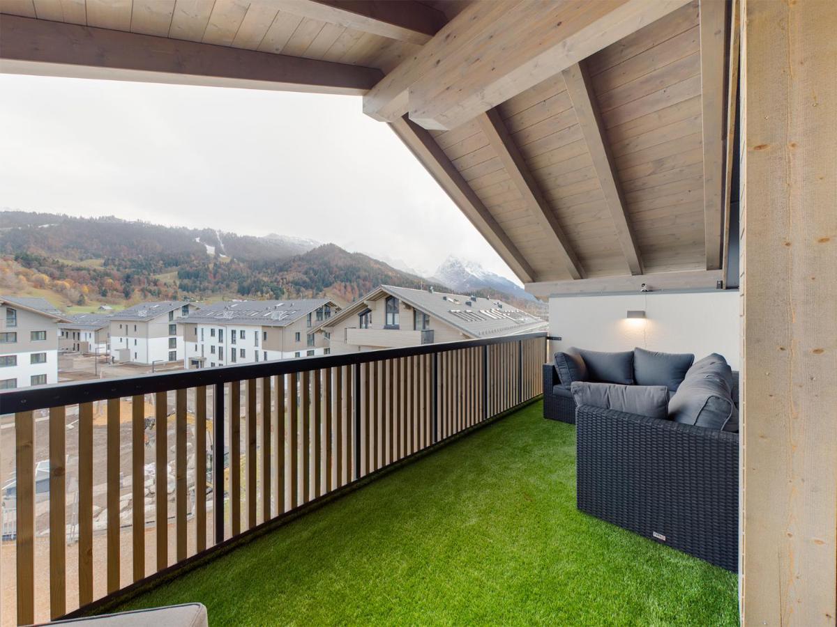 Appartement Alpenliebe à Garmisch-Partenkirchen Extérieur photo