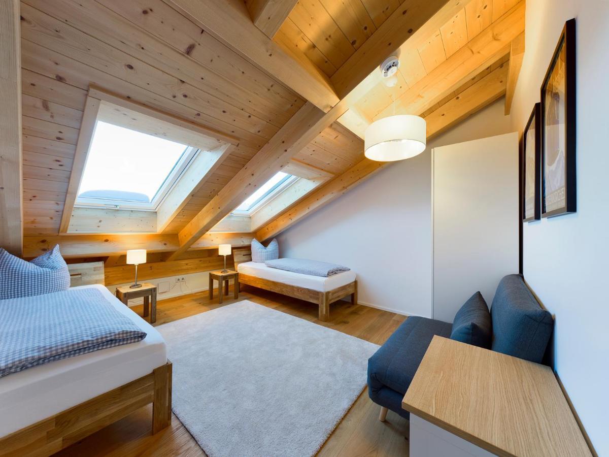 Appartement Alpenliebe à Garmisch-Partenkirchen Extérieur photo
