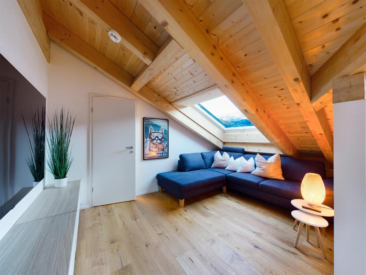 Appartement Alpenliebe à Garmisch-Partenkirchen Extérieur photo