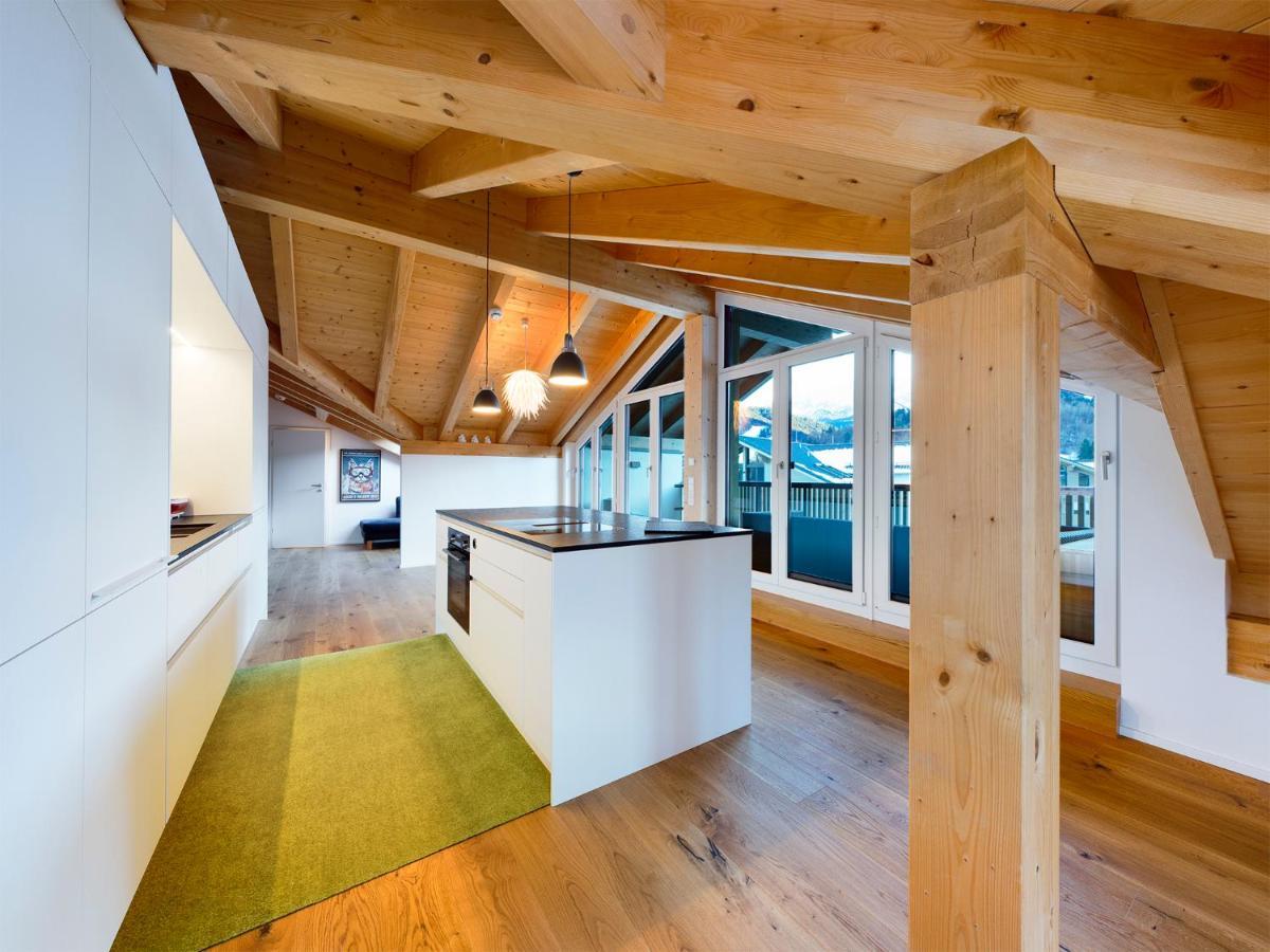 Appartement Alpenliebe à Garmisch-Partenkirchen Extérieur photo