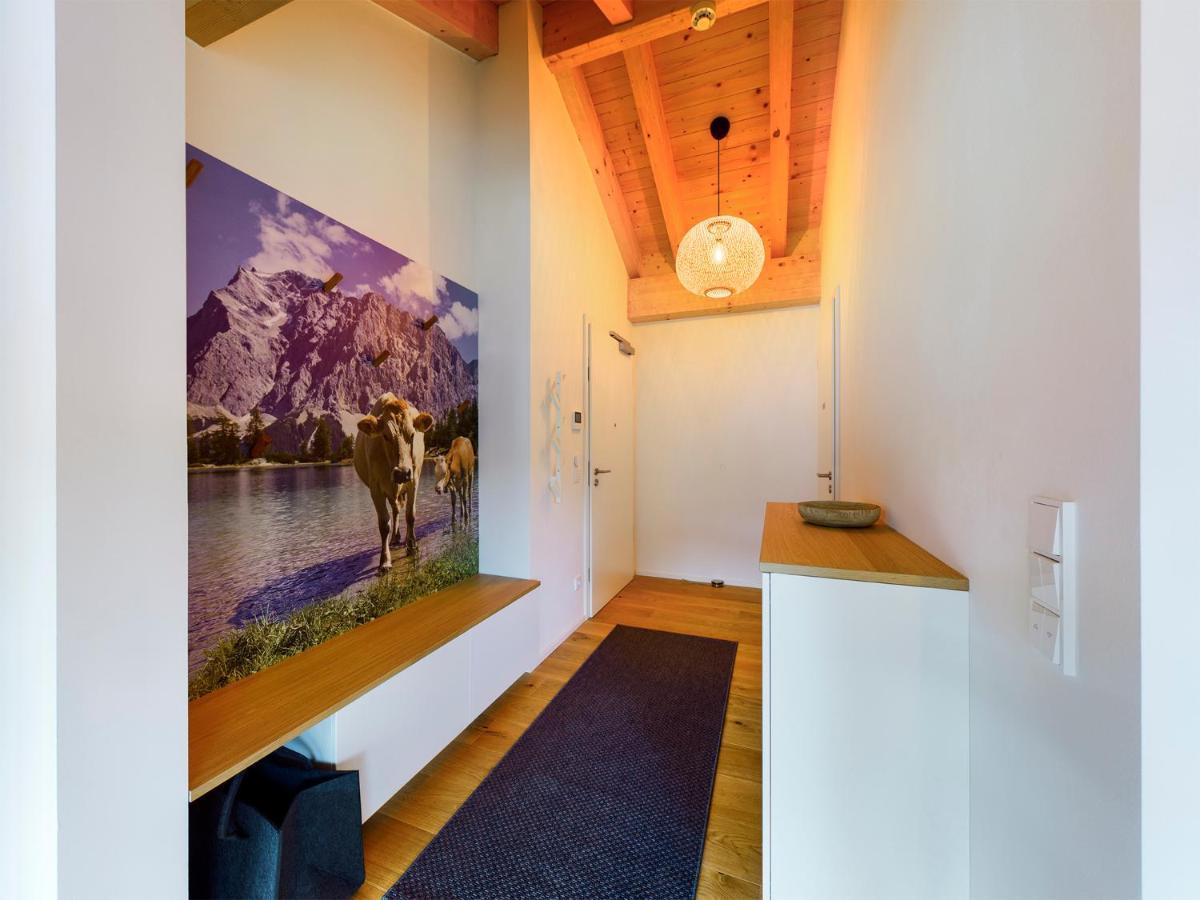 Appartement Alpenliebe à Garmisch-Partenkirchen Extérieur photo